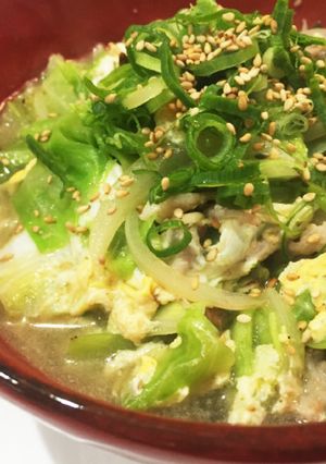 『フライパンひとつ』de 塩ラーメン。-レシピのメイン写真