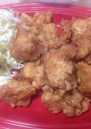 ふわっ♪さくっ♪タイプの鶏胸肉から揚げ-レシピのメイン写真