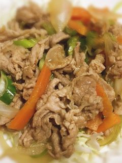 夏こそ豚肉☆豚肉とねぎの和風炒め♪-レシピのメイン写真