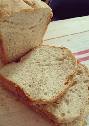 HBで中力粉とココナッツシュガーの食パン-レシピのメイン写真