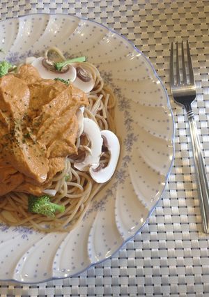 RAWトマトパスタソース-レシピのメイン写真