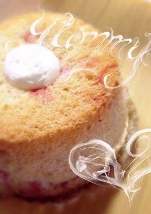 専門店の本格シフォンケーキ＊直伝レシピ-レシピのメイン写真