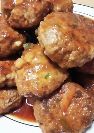 胸ひき肉でミニハンバーグ☆-レシピのメイン写真