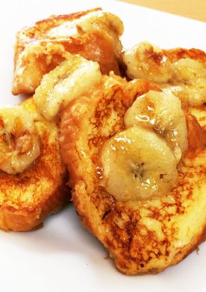 フレンチトースト-レシピのメイン写真