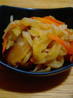 ★圧力鍋★切干大根の煮物-レシピのメイン写真