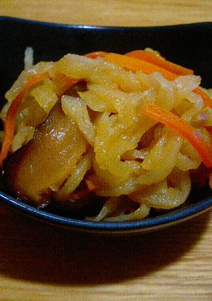 ★圧力鍋★切干大根の煮物-レシピのメイン写真