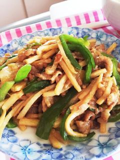 本格!青椒肉絲-レシピのメイン写真