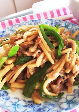 本格！青椒肉絲-レシピのメイン写真
