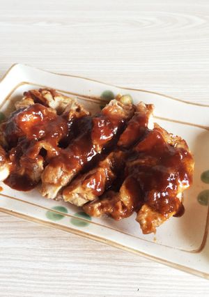鶏肉のステーキ焼き-レシピのメイン写真