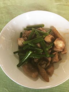 焼き鳥風甘辛炒め-レシピのメイン写真