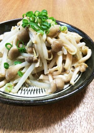 絶品節約！！マヨもやしめじ♡-レシピのメイン写真