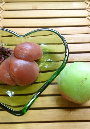 でっかいカリッカリ梅-レシピのメイン写真