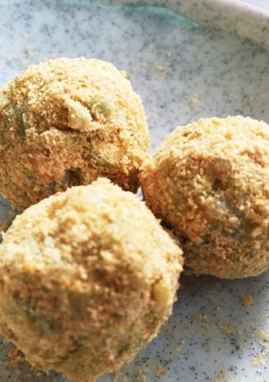 豆ご飯で、おはぎ✨-レシピのメイン写真
