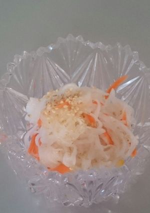 なます-レシピのメイン写真