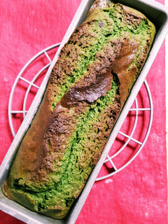 しっとり♥濃厚抹茶パウンドケーキ-レシピのメイン写真