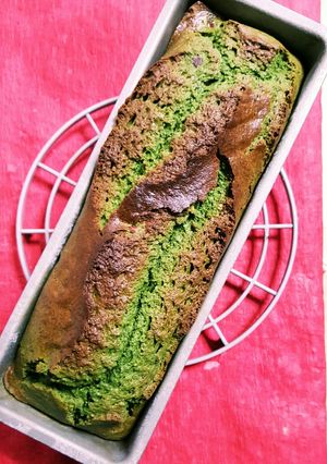 しっとり♥濃厚抹茶パウンドケーキ-レシピのメイン写真