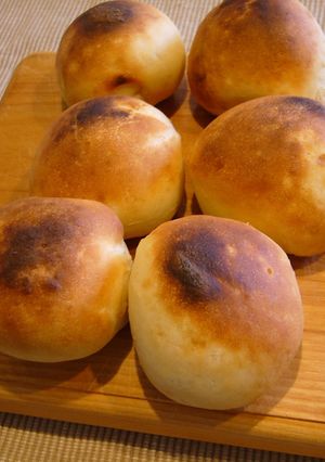 意外と簡単、コンロのグリルで手作りパン-レシピのメイン写真