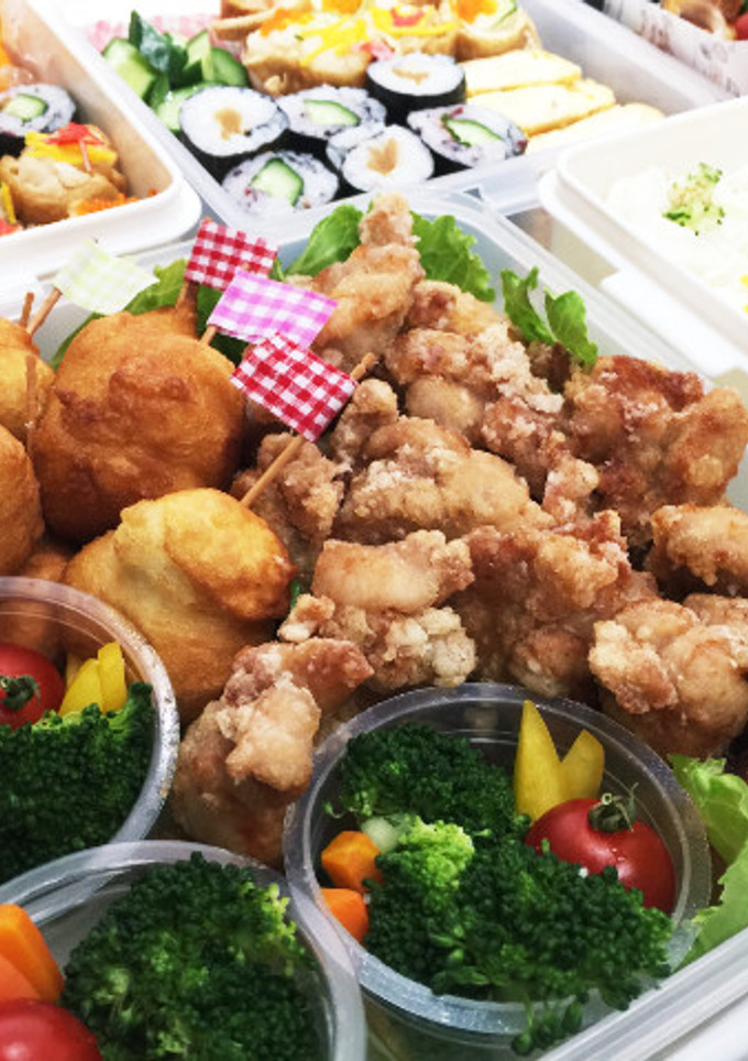 小学校運動会2015-レシピのメイン写真