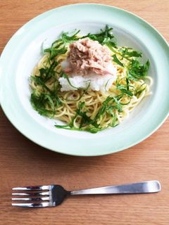 さっぱり冷製パスタ-レシピのメイン写真