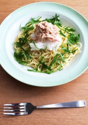 さっぱり冷製パスタ-レシピのメイン写真