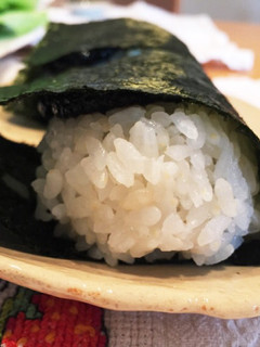 とってもシンプル♡のりの佃煮のおにぎり-レシピのメイン写真