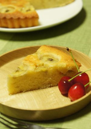 簡単バナナケーキ-レシピのメイン写真