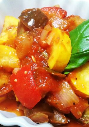 夏野菜＊満載！ラタトゥイユ♬-レシピのメイン写真