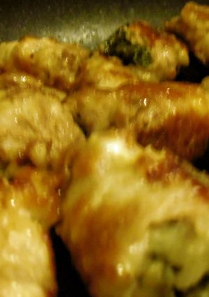 薄切り豚でとろーりしそチーズ焼き！-レシピのメイン写真