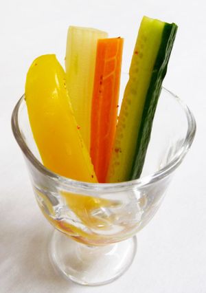 夏野菜でサッパリ簡単和風ピクルス-レシピのメイン写真