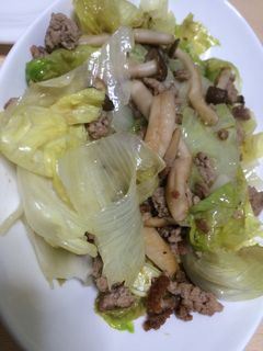 レタスの中華炒め-レシピのメイン写真