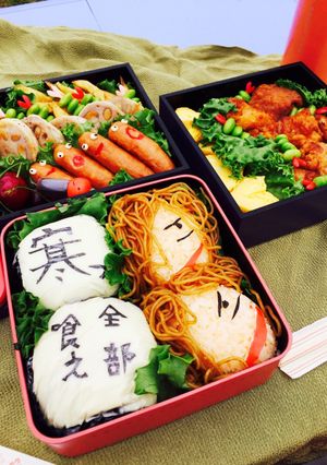 嫌がらせ弁当 運動会編-レシピのメイン写真
