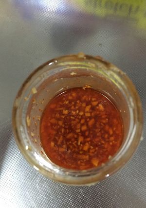 辛酸っぱいタレ-レシピのメイン写真