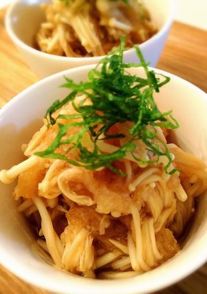 レンジで簡単＊えのきのおろしガリポン和え-レシピのメイン写真