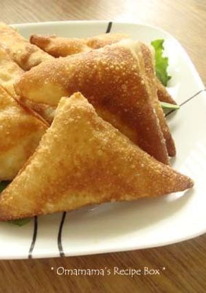 Crab Rangoon-レシピのメイン写真
