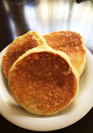 バナナヨーグルトパンケーキ-レシピのメイン写真