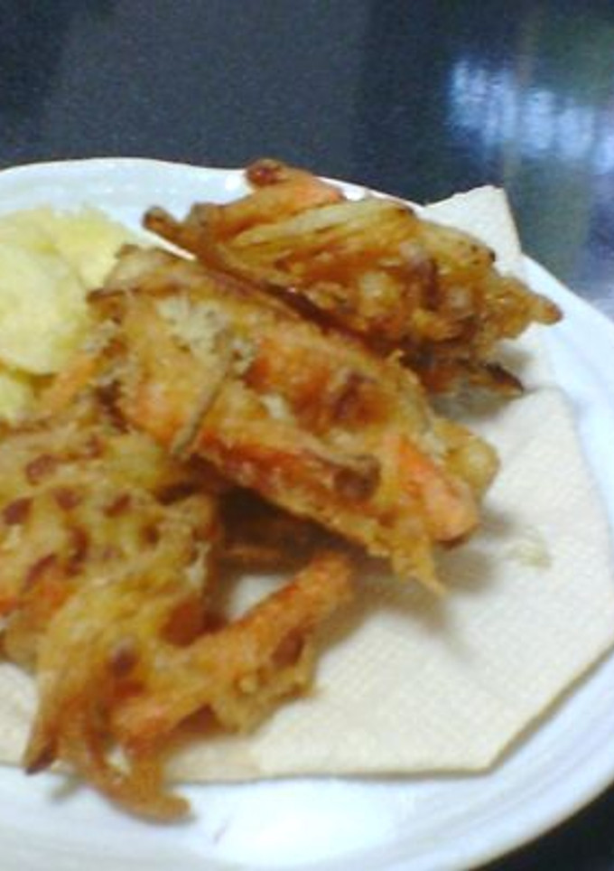 意外においしい☆納豆のかき揚げ-レシピのメイン写真