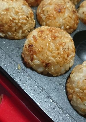 コロコロ焼おにぎり-レシピのメイン写真