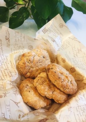 HMとグラノーラでココナッツクッキー-レシピのメイン写真