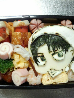 お掃除りヴァイ弁当-レシピのメイン写真