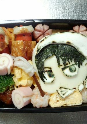 お掃除りヴァイ弁当-レシピのメイン写真