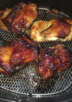 ノンフライヤー鶏照り焼き-レシピのメイン写真