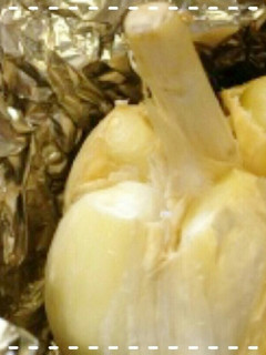 *にんにくのホイル焼き*-レシピのメイン写真