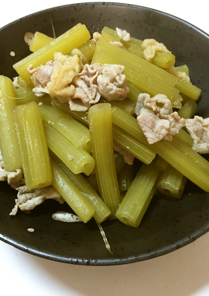 ふきと豚肉の煮物☆-レシピのメイン写真