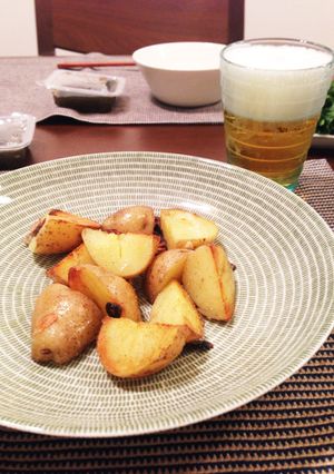10分でできる簡単！新ジャガ焼きました！-レシピのメイン写真
