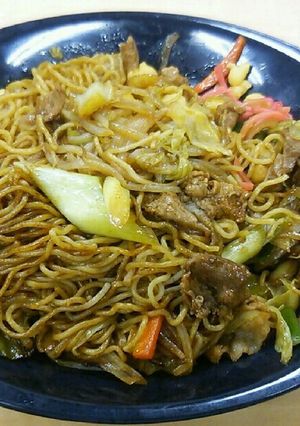 《大人数》焼きそば-レシピのメイン写真