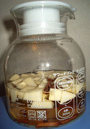 シナモンリンゴ酢-レシピのメイン写真