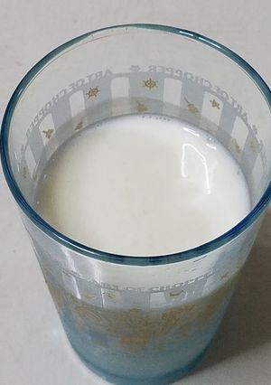 簡単ラッシー(ヨーグルトドリンク)-レシピのメイン写真