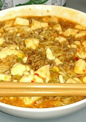 麻婆あんかけ焼きそば-レシピのメイン写真