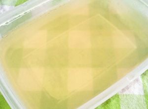 ずぼらデザート♪ふるふる寒天りんごゼリー-レシピのメイン写真