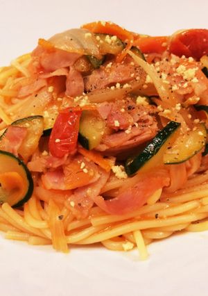 ナポリタン-レシピのメイン写真